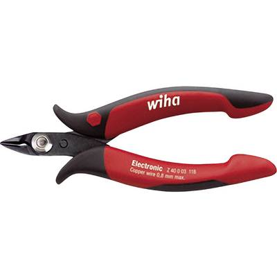 Wiha Electronic Z 40 0 03 26812 Elektronika- és finommechanika Oldalcsípőfogó Fazetta nélkül 118 mm (26812)