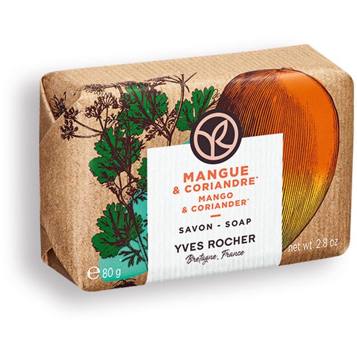 YVES ROCHER Mangó &amp; koriander, 80 g (3660005503165)