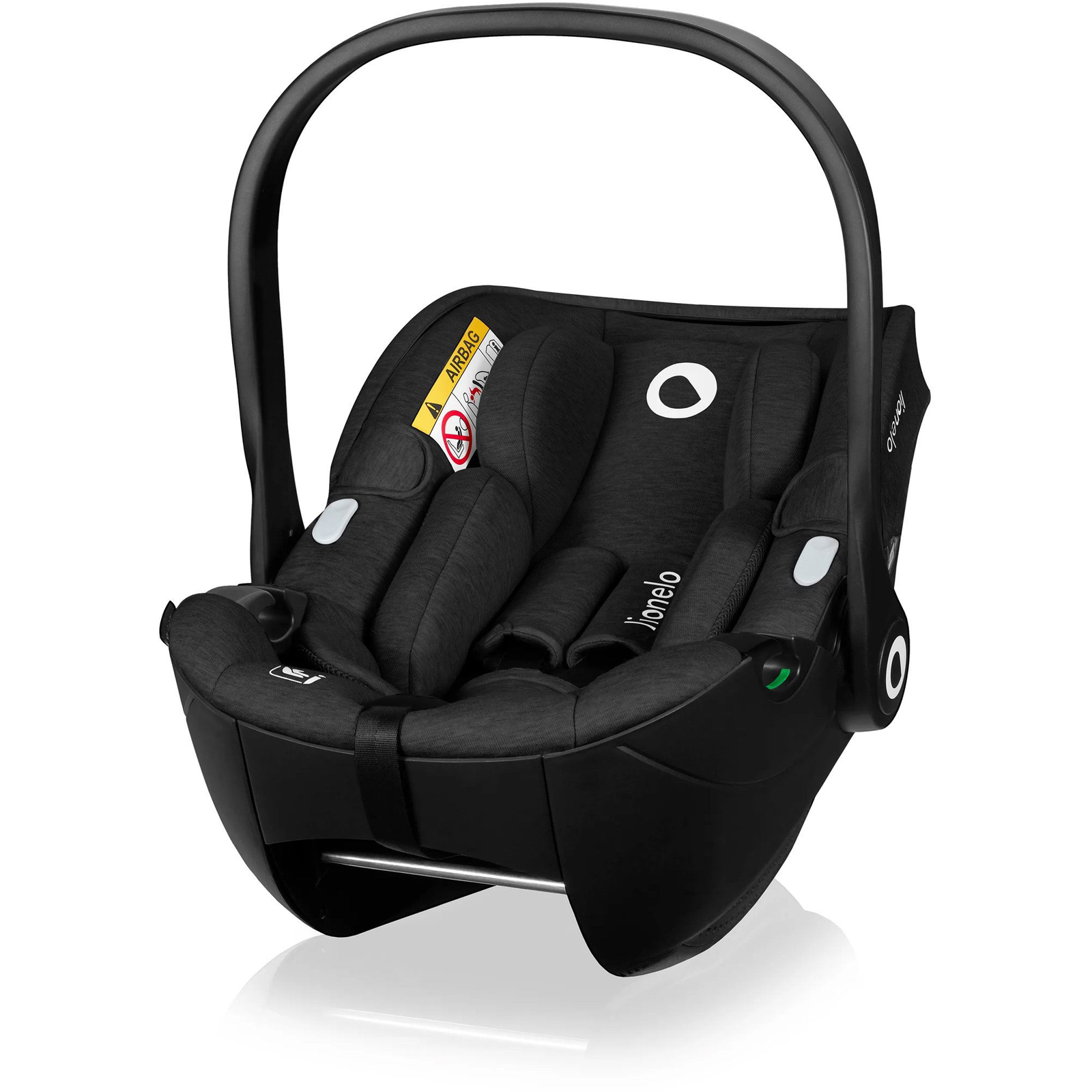 Lionelo Moxie i-Size, Black Carbon (5903771722933)