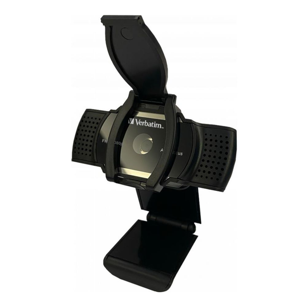 Verbatim 49578 webcam 2560 x 1440 Pixel USB 2.0 Nero