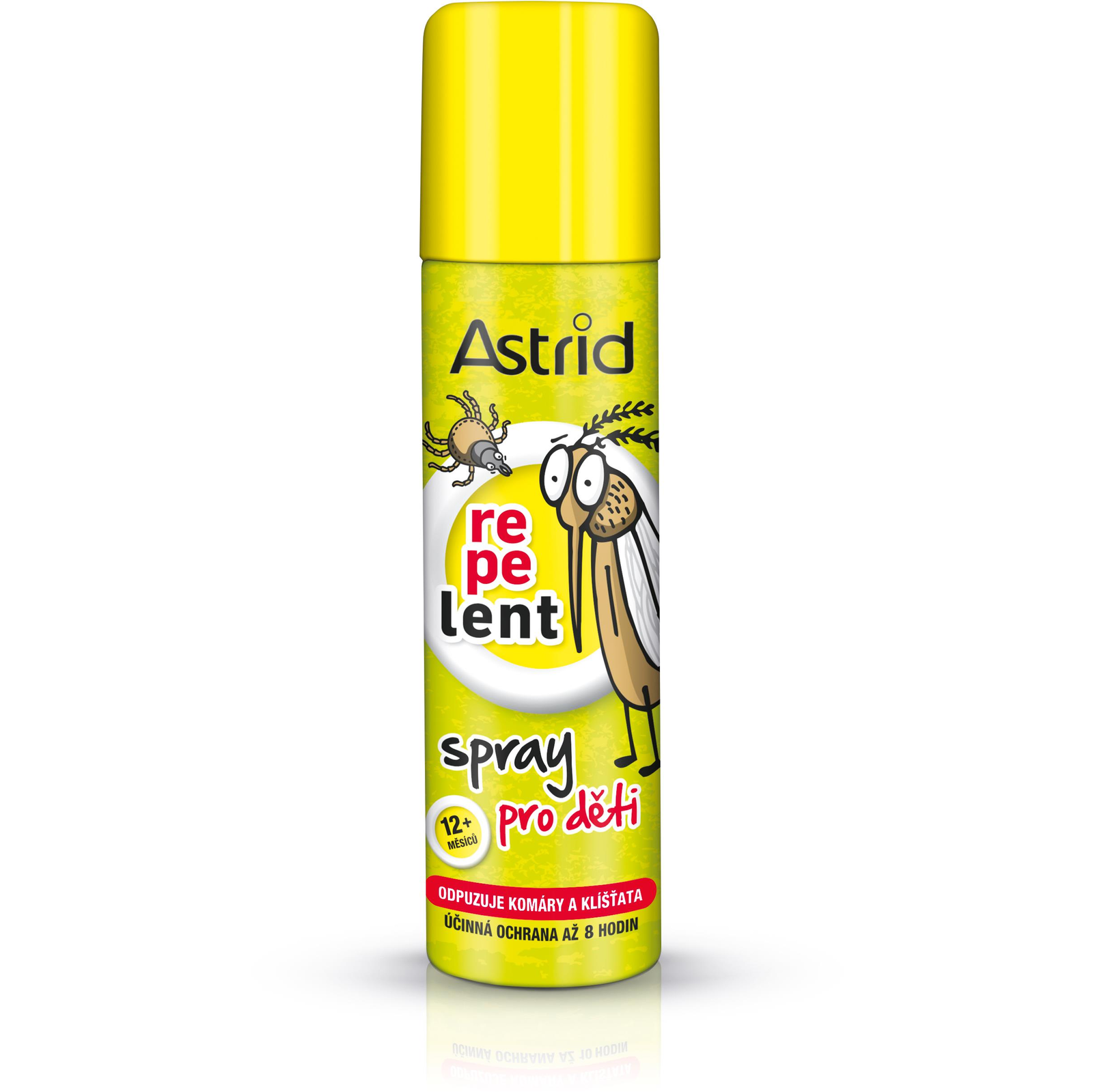 ASTRID Repellent spray gyermekeknek 150 ml (8592297004295)