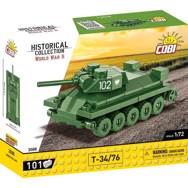 Cobi T-34/76 Tank 101 darabos készlet
