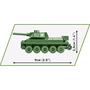 Cobi T-34/76 Tank 101 darabos készlet
