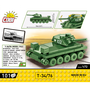 Cobi T-34/76 Tank 101 darabos készlet