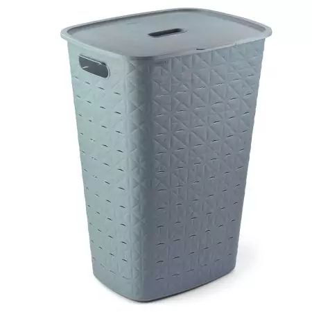 Curver Softex 56 l szennyeskosár sötét szürke (258698)