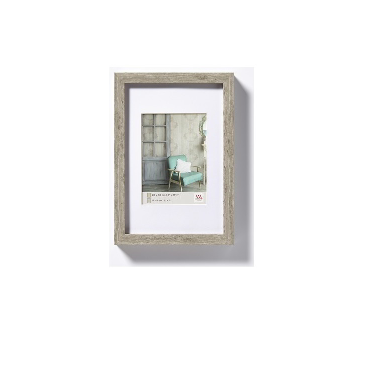 Walther EA030D Stockholm 23x33 Képkeret - Szürke (EA030D)