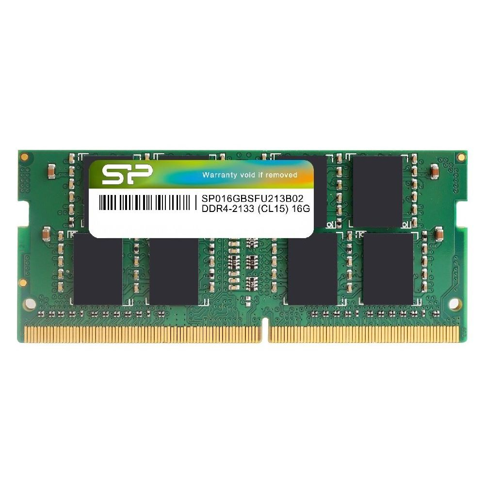 Silicon Power SP016GBSFU213B02 pamäťový modul 16 GB 1 x 16 GB DDR4 2133 MHz ECC (SP016GBSFU213B02)