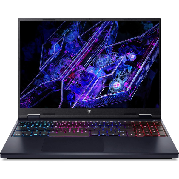 Acer Predator Helios Neo 18 PHN18-71 Intel® Core™ i7 i7-14650HX Laptop 45,7 cm (18") WUXGA 16 GB DDR5-SDRAM 512 GB SSD NVIDIA GeForce RTX 4060 Wi-Fi 6 (802.11ax) Windows 11 Home Fekete