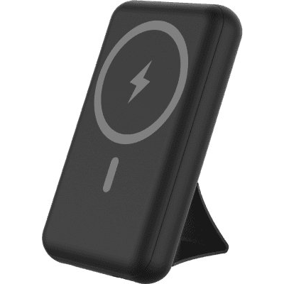 Energizer QM10002PQ mágneses powerbank vezeték nélküli töltés (MagSafe) funkcióval, 10000mAh, fekete (ENE812354) (QM10002PQ)