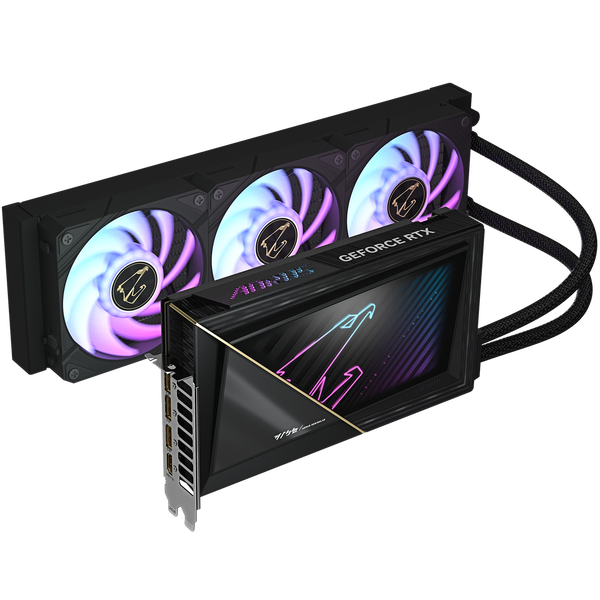 GIGABYTE AORUS GeForce RTX 5090 XTREME WATERFORCE 32G NVIDIA 32 GB GDDR7
