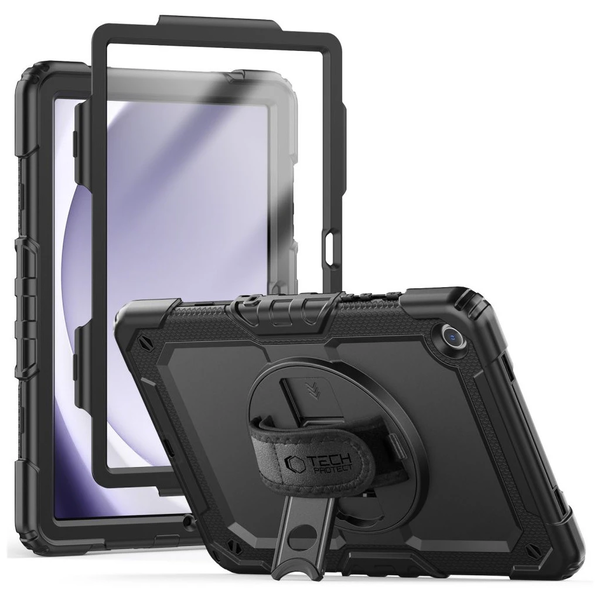 TECH-PROTECT SOLID360 GALAXY TAB A9+ PLUS 11.0 X210 / X215 / X216 készülékhez tok fekete