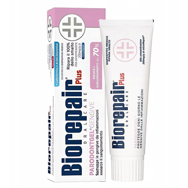 GSK BIOREPAIR_Plus Parodontgel pasta do zębów 75ml
