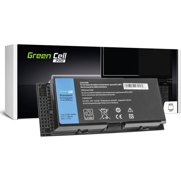 Батерия за лаптоп Green Cell, PRO серия FV993, За Dell Precision M4600 M4700 M4800 M6600 M6700