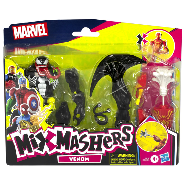 Marvel MixMashers Spider-Man Venom Mix-&-Match