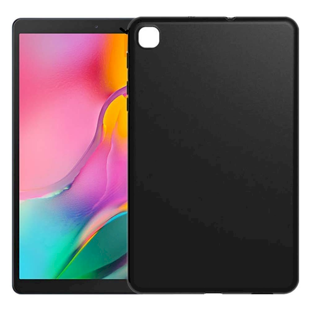 Fusion Jelly Samsung T870 / T875 Galaxy Tab S7 Hátlapvédő Tok - Fekete (FUS-BC-T870-BK)
