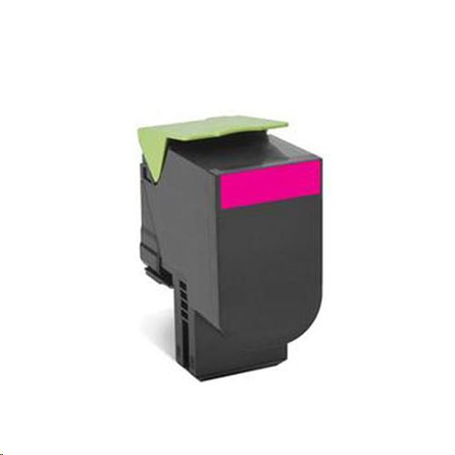Lexmark 80C2SME toner 1 kusov Originál Purpurová