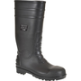 Portwest Total Védőcsizma - S5, 45, Fekete