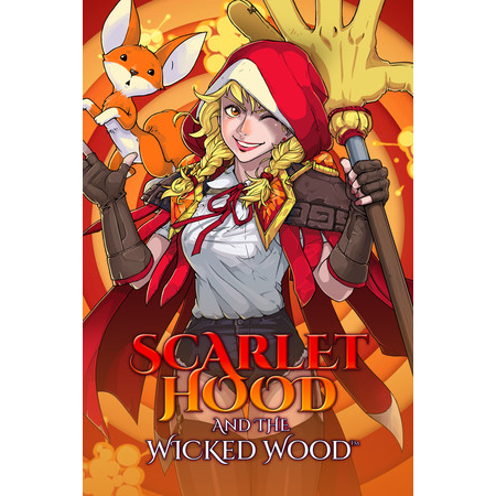 Scarlet Hood and the Wicked Wood (PC - Steam elektronikus játék licensz)
