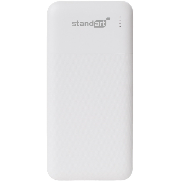 Power Bank Standard PB67 10000 mAh, alb