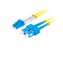 Optický patchcord Lanberg SM SC/UPC-LC/UPC DUPLEX 3.0mm LSZH G657A1 2