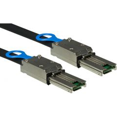 MAG SAS-8888-2 sorosan kapcsolt SCSi (SAS) kábel 2 M Fekete