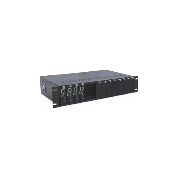 Intellinet 507356 шаси за комутатори 2U Черен