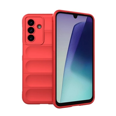 Szilikon telefonvédő (ütésállóság, kameravédő, 3D) PIROS Samsung Galaxy A17 5G (SM-A176) "Gigapack csomagolás" (GP-172559)