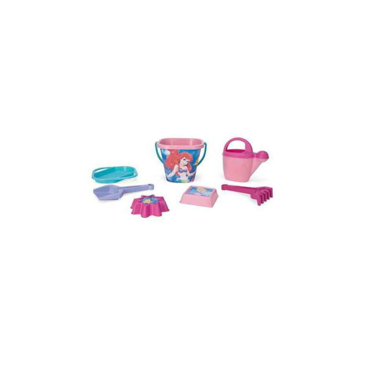 Wader Hercegnő és a Kis Hableány homokozó készlet 7 részes - Többféle (77542)