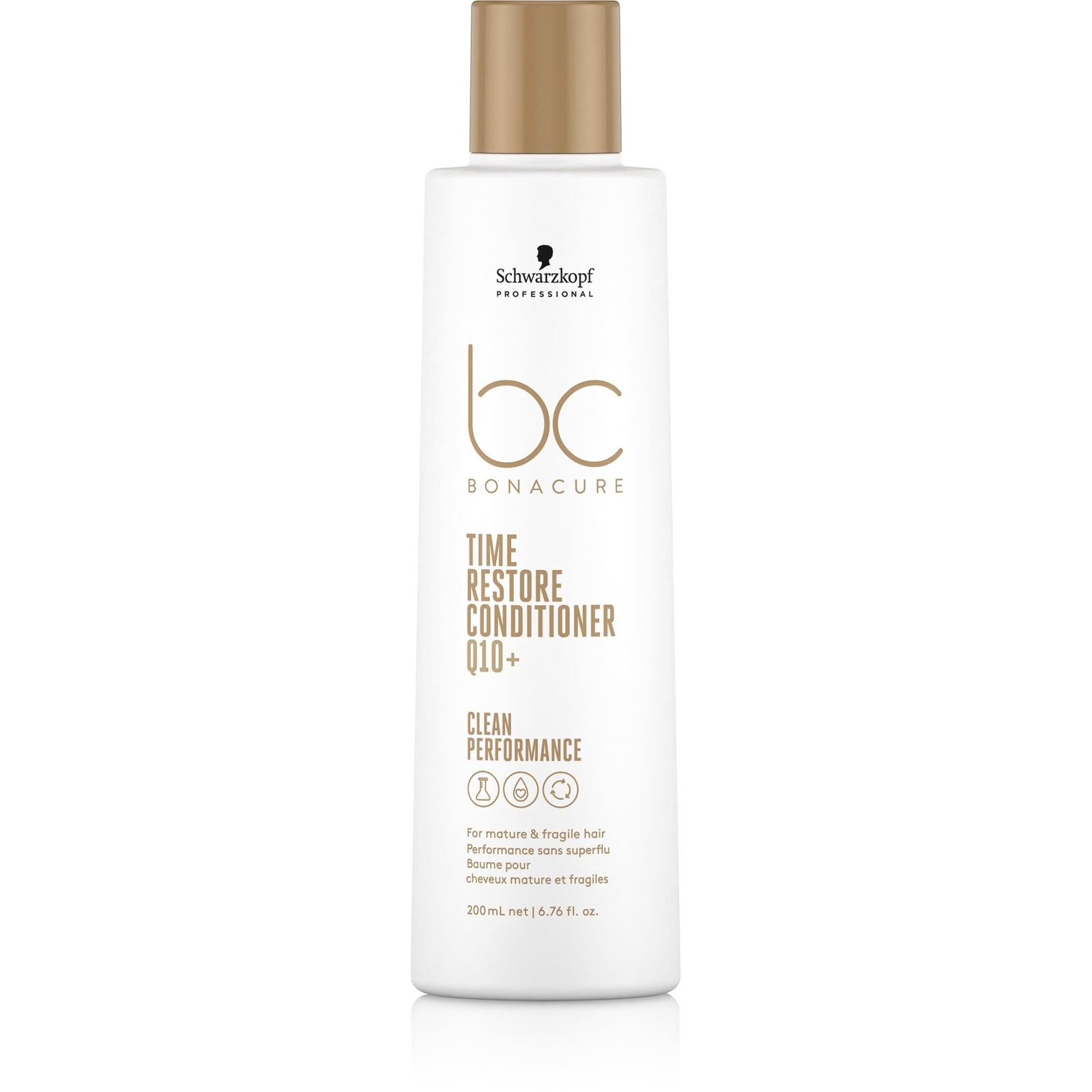 SCHWARZKOPF Professional BC Bonacure Clean Balance Time Restore kondicionáló 200 ml (4045787726558)