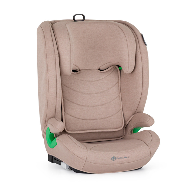 PETITE AND MARS Astro Pro i-Size Autósülés 100-150 cm 15-36 kg Tan Brown