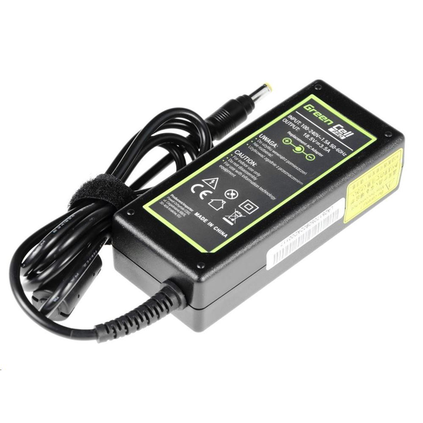 Napájecí adaptér Green Cell 65 W pro HP, Compaq