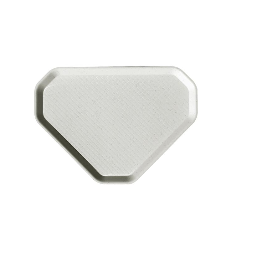 Önkiszolgáló tálc 47,5x34 cm - fehér-mákos (1605MUA015)