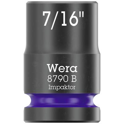 Wera 8790 B Impaktor (05005517001) Külső hatlap Dugókulcs betét 7/16 1 db 3/8 (05005517001)