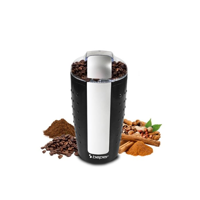Beper BP.581 Elektromos Kávédaráló 250 Watt - Fekete (BP.581 FEKETE)