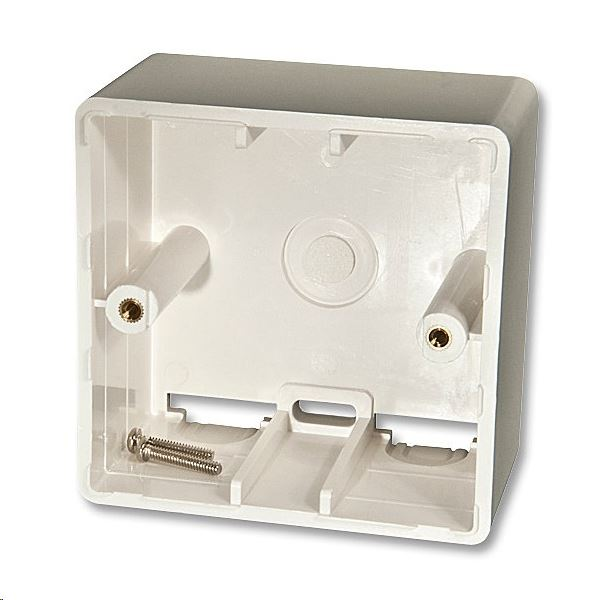 LINDY Moduláris fali doboz, hátlap (60546) (60546)