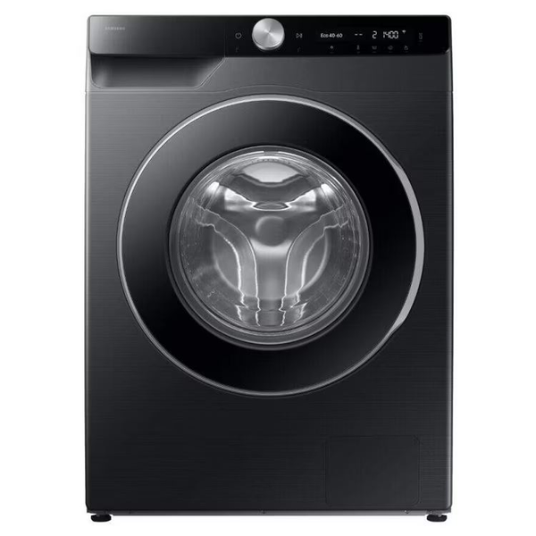 Samsung WW90DG6U85LBU4 AI Ecobubble Elöltöltős Mosógép 9kg 1400rpm Fekete