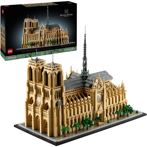 LEGO ARCHITECTURE NOTRE DAME PARIS 21061