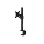 Multibrackets asztali rögzítő Officeline Single, dönthető, forgatható konzol, 15" - 30", fekete (7350073735822)