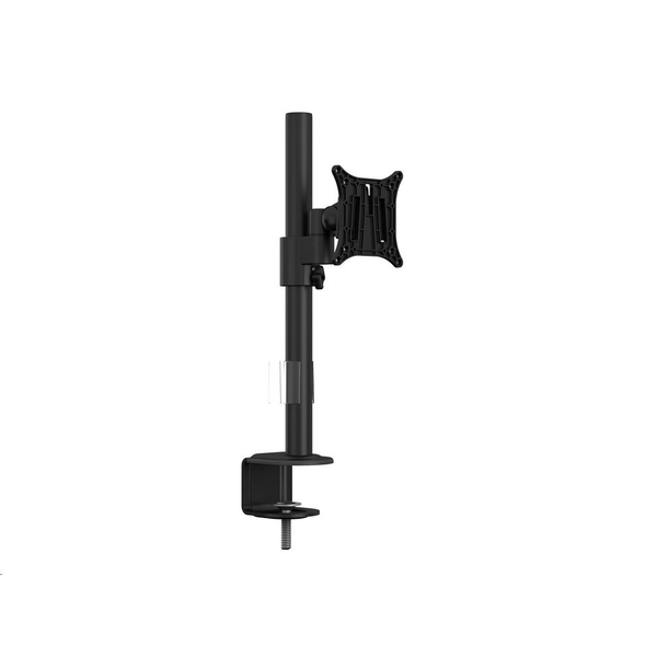 Multibrackets asztali rögzítő Officeline Single, dönthető, forgatható konzol, 15" - 30", fekete (7350073735822)
