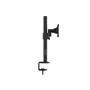 Multibrackets asztali rögzítő Officeline Single, dönthető, forgatható konzol, 15" - 30", fekete (7350073735822)