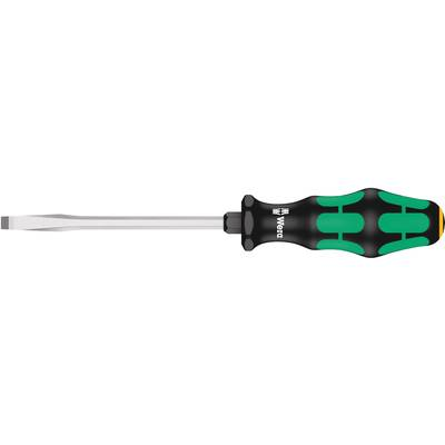Дясна отвертка, Wera, 7 x 125 мм, зелено/черно