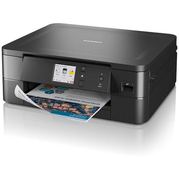 Brother DCP-J1140DW Tintasugaras A4 6000 x 1200 DPI 17 oldalak per perc Wi-Fi