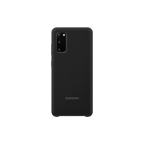Samsung Galaxy S20 szilikontok fekete (EF-PG980TBEGEU) (EF-PG980TBEGEU)