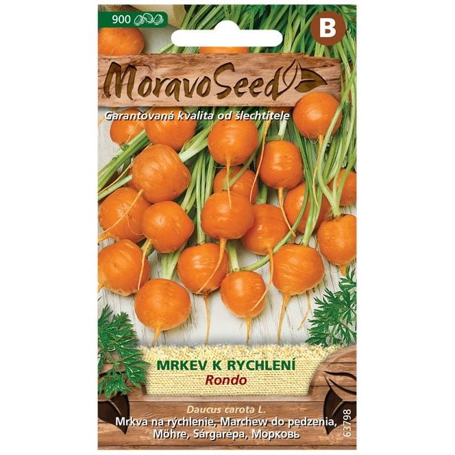 Sárgarépa RONDO, kerek (1815mm)