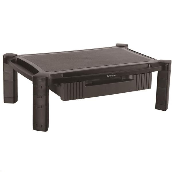 StarTech.com MONSTADJDL монтаж за монитор и стойка 81,3 см (32") Черен Бюро