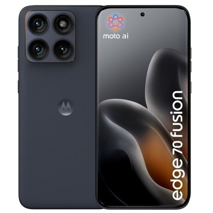 Motorola edge 70 fusion 17,2 cm (6.78") Doppia SIM Android 16.0 5G USB tipo-C 12 GB 256 GB 7000 mAh Nero
