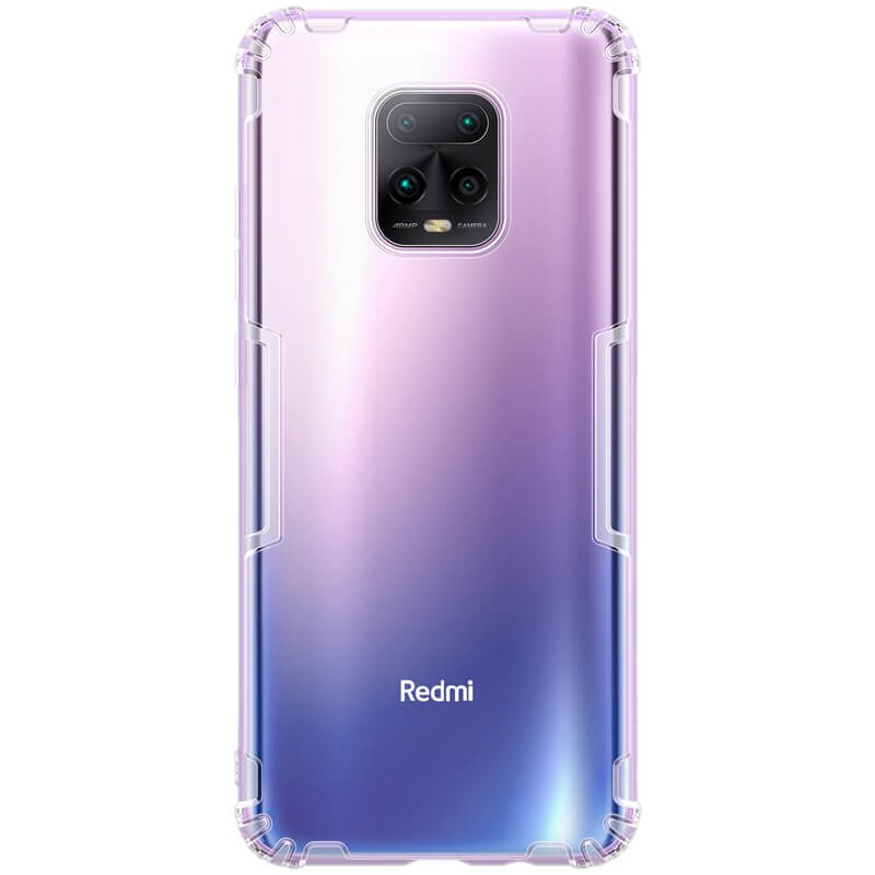 Xiaomi Redmi 10X 5G / 10X Pro 5G, Szilikon tok, Nillkin Nature, ultravékony, átlátszó (G109418)