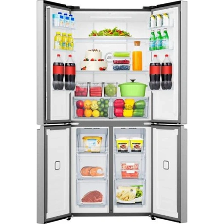 GORENJE G600 Hűtőszekrény 4 ajtós 190x79.4x65cm Szürke
