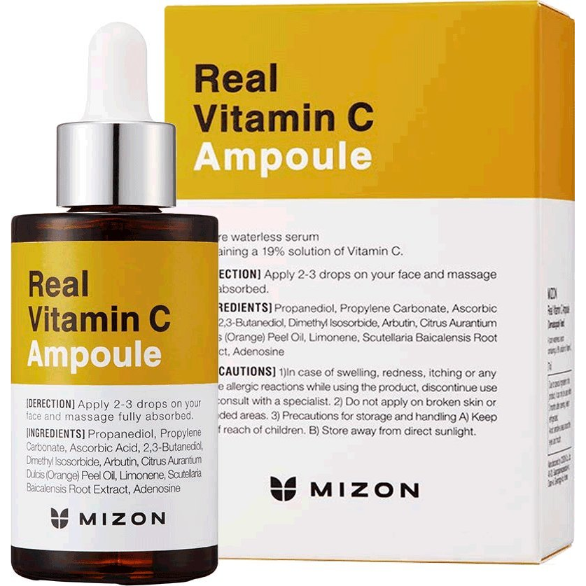 MIZON Real Vitamin C Ampoule 30 ml (8809663751449)
