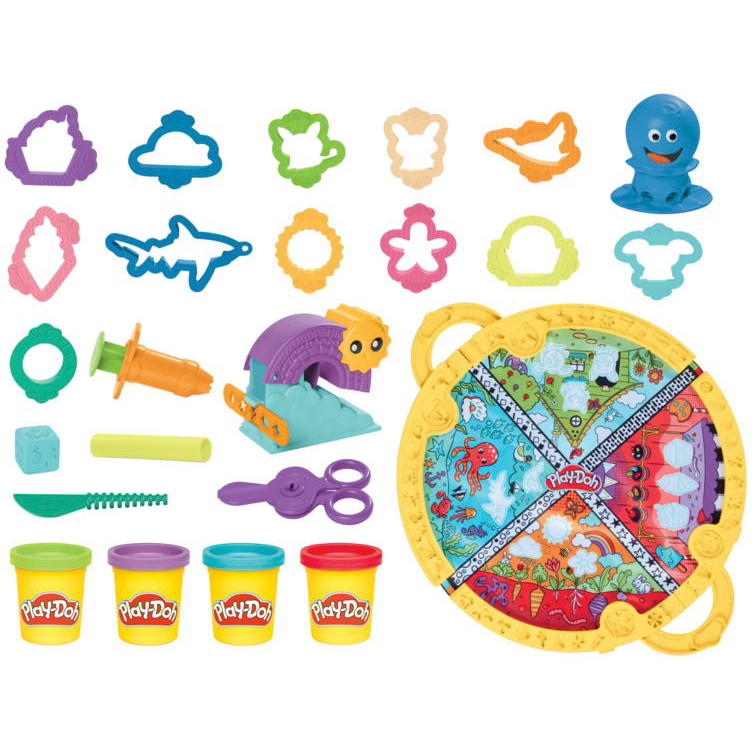 Подложка за моделиране с моделин - Play-Doh - Творчески комплект — F9143